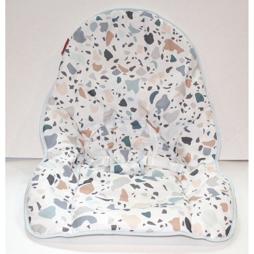 Fisher Price Infant to Toddler Rocker Fabric Seat Cover Replacement Part CLEAN